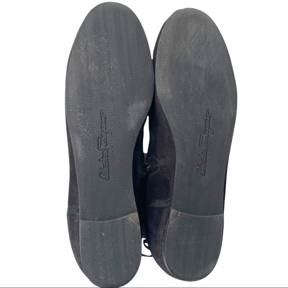 Salvatore Ferragamo Suede Over the Knee Boot | 9B - Picture 12 of 13